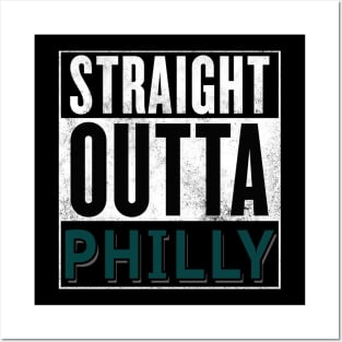 Straight Outta philly Posters and Art